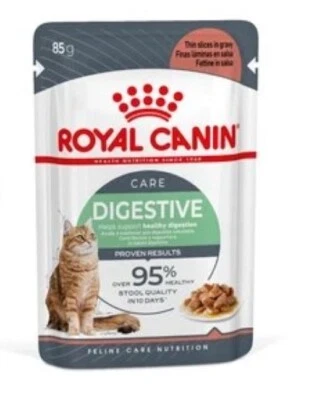 ROYAL CANIN Digestive Care In Gravy Adult Wet Cat Food (85g x 48)
