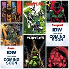 Teenage Mutant Ninja Turtles #1 Set Of 8 Covers IDW PRESALE 7/24 TMNT 2024