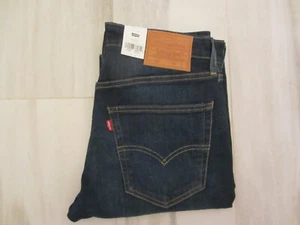 Levi's Premium Capital E 502 Slim Flex (2022), Pakistan, 32x38, NWT, $98 MSRP - Picture 1 of 14