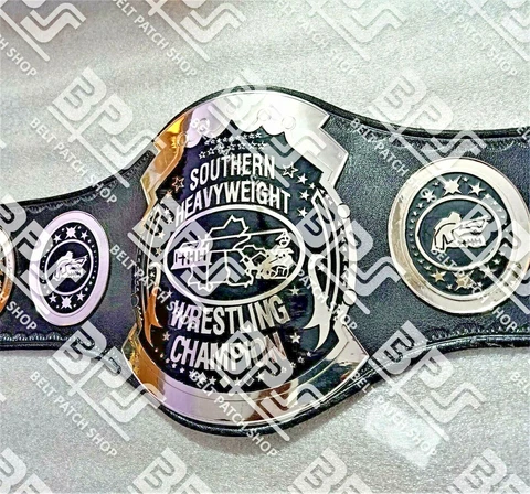AWA Southern Heavyweight Wrestling Championship Title Belt Cover
