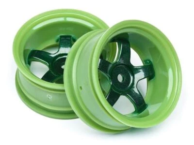 HPI Racing - Work Meister S1 Wheel Green (9mm Offset/2pcs) - Image 1 of 3