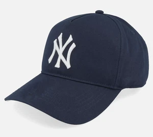 2025 New York Baseball hat, Embroidered NY Adjustable, Navy - Picture 1 of 5