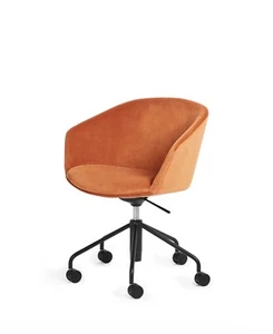 Poppin Pitch Meeting Chair (Terra)  (NEW IN BOX) - Picture 1 of 7