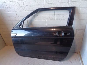 Range Rover Evoque Door Near Side Front Santorini Black Bare L538 3 Door - Picture 1 of 12