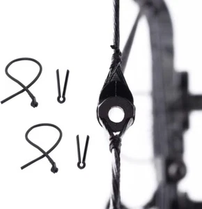 SOPOGER Archery Peep Sight Compound Bow - 3/16 Tube 2 Pcs - Picture 1 of 8