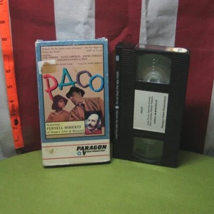 PACO Pernell Roberts VHS Colombian countryside Jose Ferrer 1975 orphan Bogota - Picture 1 of 2