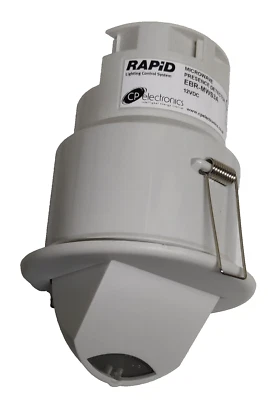 CP Electronic RAPID EBRMWS3A Adjustable Head Ceiling Microwave Presence Detector - Image 1 of 3