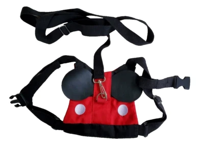 Arnés de seguridad para niños pequeños correa de Mickey Mouse desmontable Disney nuevo Foto 1 de 4