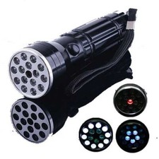 CONSTANT ON RED LASER POINTER® - Laser STAYS ON + HAS 15-Led Flashlight!!!