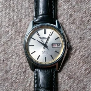 Citizen Highness 36000 High Beat Vintage Men's Watch Used Mechanical 2504TY - Bild 1 von 7