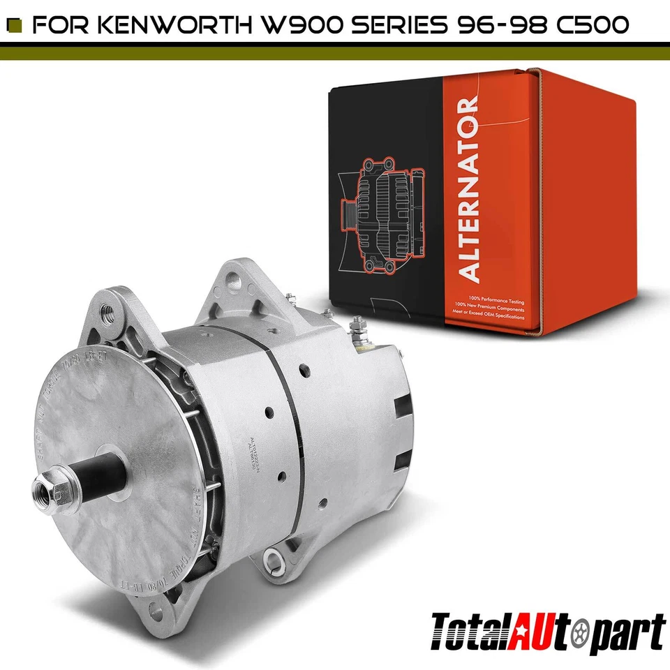 Alternador para Kenworth Serie W900 1996-1998 C500 Peterbilt Serie 375 170A 12V Foto 1 de 4
