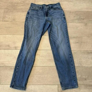 Men's Old Navy Athletic Taper Jeans Size 28x30 Blue - Picture 1 of 9