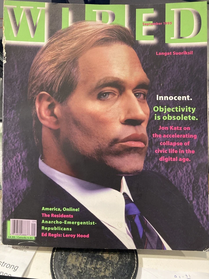 Wired Magazine 3.09 (Sep 1995) - Image 1 of 1