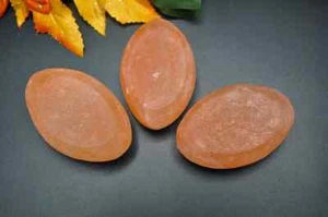 Barra Massaggiante Sale Rosa dell'Himalaya, Disintossica e Nutre la Pelle, Massaggio, Set di 3 - Foto 1 di 2