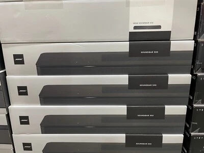 Barra de sonido inteligente Bose 550 con Dolby Atmos Wi-Fi, Bluetooth, Apple AirPlay 2, Spot Foto 1 de 4