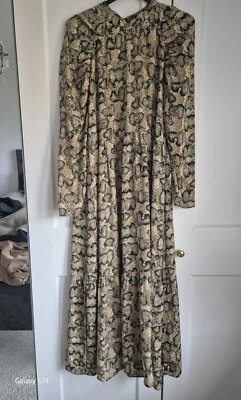 Zara Maxikleid Gr. XS - Bild 1 von 4