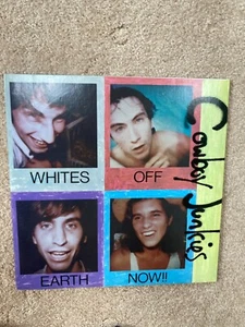 Cowboy Junkies - Whites Off Earth Now VINYL LP 1986 LATENT  VG+/VG+ - Picture 1 of 5