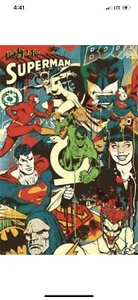 DC COMICS - THROBACK POSTER - 22x34 CHARAKTERE BATMAN SUPERMAN RETRO 9663 - Bild 1 von 3