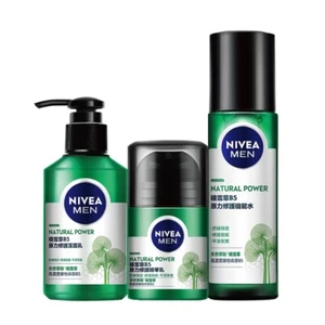 Nivea Men Natural Power Repair Essence SET Toner Lotion Cleanser - Picture 1 of 9