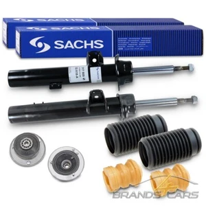 SACHS 2x STOßDÄMPFER +DOMLAGER +SERVICE-KIT VORNE FÜR BMW 1-ER E81 E87 - Bild 1 von 12