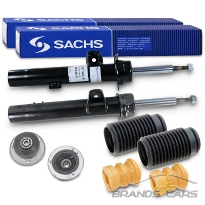 SACHS 2x STOßDÄMPFER +DOMLAGER +SERVICE-KIT VORNE FÜR BMW 1-ER E81 E87 - Bild 1 von 4