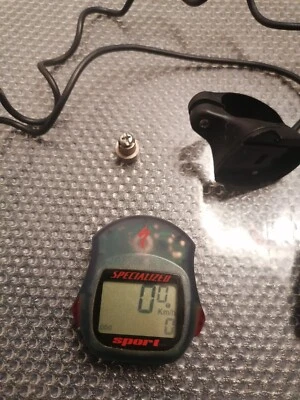 Contachilometri SPECIALIZED vintage mtb 26" Contakm Bici  - Immagine 1 di 4