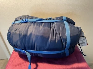NEW Marmot Trestles 15° Sleeping Bag Insulated Water-Resistant Regular Left Zip - Picture 1 of 5