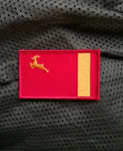 Ace Combat 5: Unsung War Yuktobania Republics Morale Military Airsoft USSR Patch - Picture 1 of 1