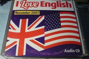 I love English - A magazine for Teenagers - Audio CD--Novemer 2017 - Bild 1 von 2