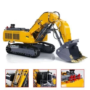 LESU Giant 1/14 Hydraulic RC Excavator AOUE 9150 Metal Construction Vehicles - Picture 1 of 24