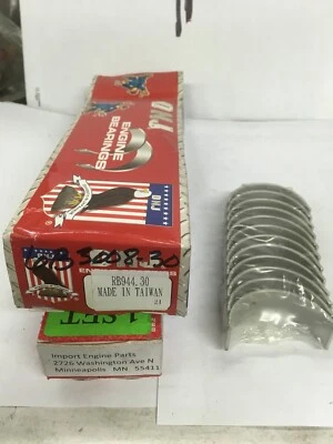 Fits TOYOTA SUPRA 3.0 DOHC 2JZG 1993-1998 2997cc  Rod Bearing Set  6B3008-030    - Image 1 of 2