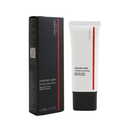 Shiseido Synchro Skin Soft Blurring Primer 1oz / 30ml    NEW In retail BOX - Image 1 of 2