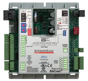 ALC Automated Logic Corporation ZN551 Zone Advanced Application Controller AAC - Picture 1 of 1