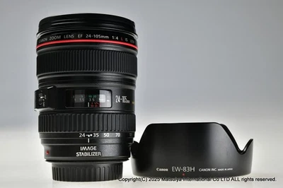 Canon EF 24-105mm f/4 L MACRO IS USM Excellent - Image 1 of 4