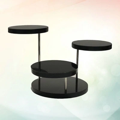  4 StückSchmuck-Ausstellungsstand AcrylRotating3 Schicht-Halskette - Bild 1 von 4