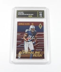 Phoenix Adrenaline Rush Red Rookie Derrick Henry RC 2016 #AR-DH/349 GMA 10 - Imagen 1 de 2