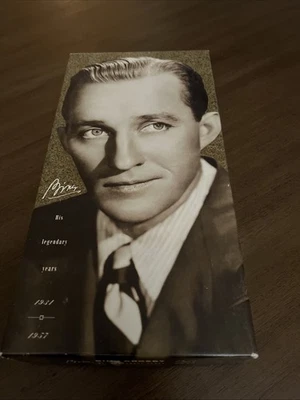 BING CROSBY - His Legendary Years 1931-1957 4 DISC LONG BOX SET COMPLETE CD Foto 1 de 4