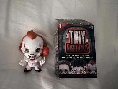 Tiny Nightmares Terrif-Eyes Serie 1: Pennywise El Payaso Foto 1 de 4
