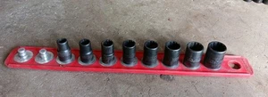 Proto Professional 1/2" dr. 12pt. 8 piece socket set 7/8" to 7/16" Free Shipping - Bild 1 von 14