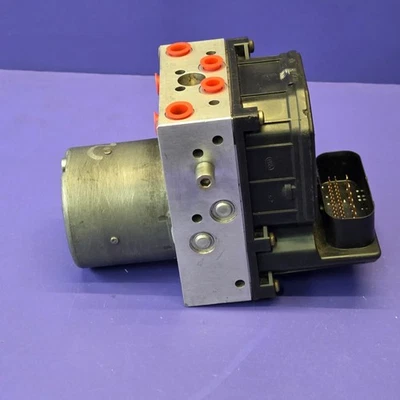 JAGUAR X-TYPE ABS pump hydraulic block control unit 2X43-2C285-AC 0265900023 - Изображение 1 из 4