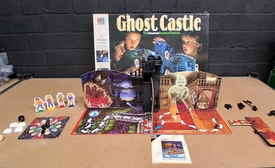 Ghost Castle Board Game 1985 Edition MB  Vintage Halloween  - Image 1 of 4