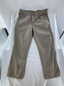 Carhartt FR Hose Herren 36x30 Fire Resistant Tan Loose Fit Cargo 2112 CAT 2 - Bild 1 von 7