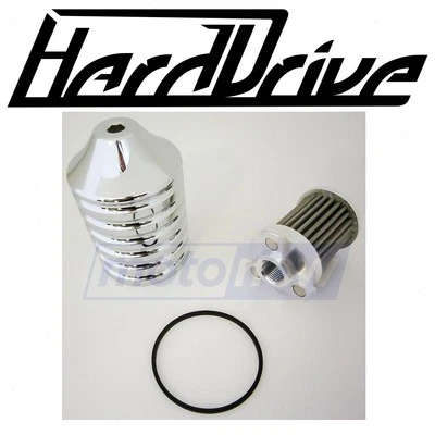 HardDrive Billet Reusable Oil Filters for 2006 Harley Davidson FXDI35 Dyna jf - Image 1 of 4