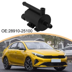 Black Plastic Purge Control Valve for Hyundai and For Kia 2 0L 2 4L 2891025100 - Picture 1 of 16