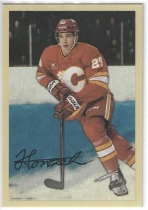 2024-25 Parkhurst Champions SAMUEL HONZEK Calgary Flames 1953-54 Retro # 28 - Bild 1 von 2