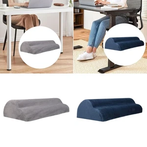 Repose-pieds ergonomique sous le bureau au travail, coussin pour voiture, - Picture 1 of 11