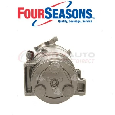 Reman Four Seasons AC Compressor for 2004-2013 Infiniti QX56 - Heating Air fu — 第 1/4 张图片