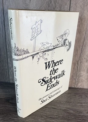 Where the Sidewalk Ends by Shel Silverstein. 1974. First Edition Poems Excellent - Image 1 of 4