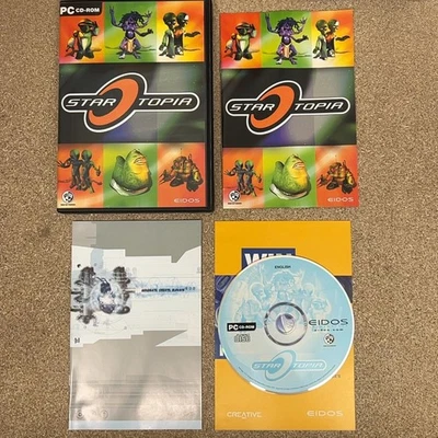 Startopia™ (Windows 98) [Complete] - Image 1 of 4