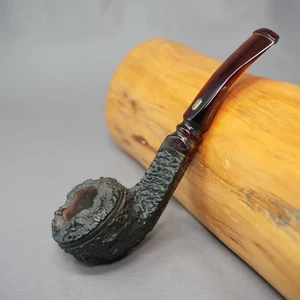 Pipa de tabaco Jobey Stromboli 200 rústica doblada Bulldog Estate Briar - Imagen 1 de 14